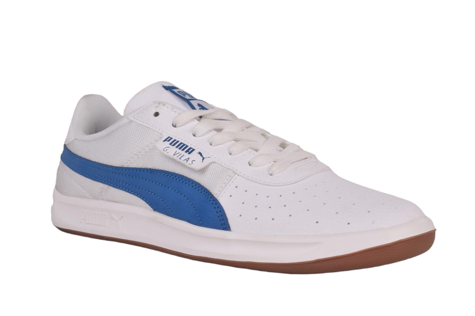Amazon.com | Puma Mens Axelion Refresh Blue Athletic Running Shoes 8 | Road  Running