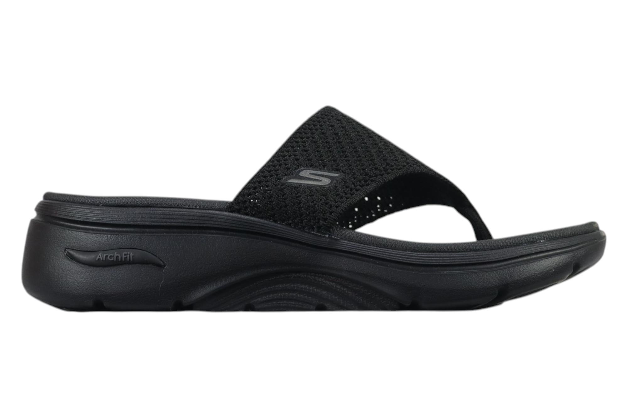 Skechers BLACK SLIPPERS ::PARMAR BOOT HOUSE | Buy Footwear and