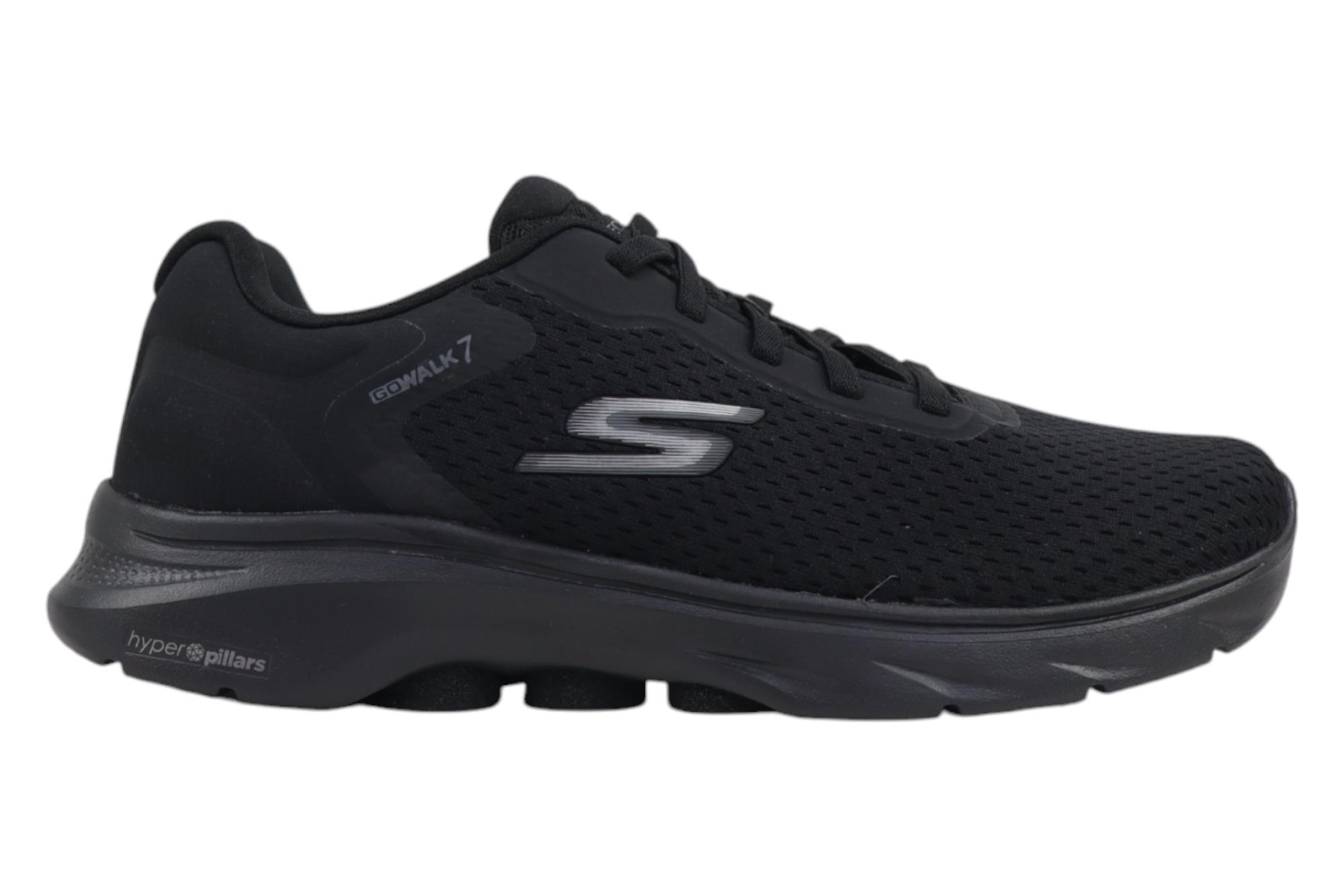 Skechers BLACK SNEAKERS ::PARMAR BOOT HOUSE | Buy Footwear