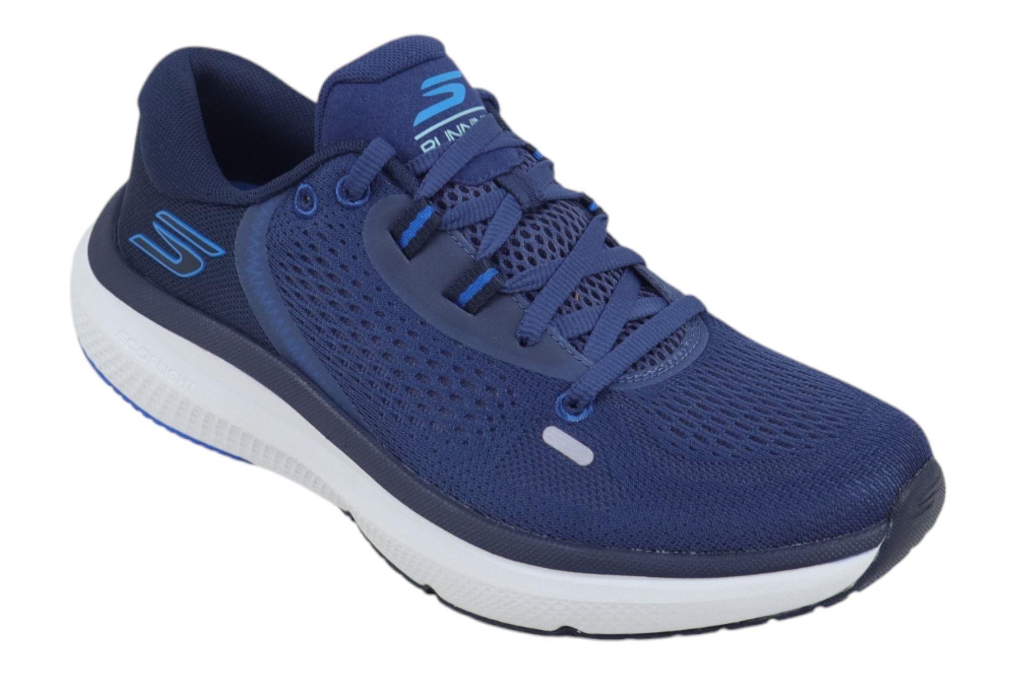 Y－Toby Toby II Men's Black Slip-Resistant Textile Lace-up Shoes