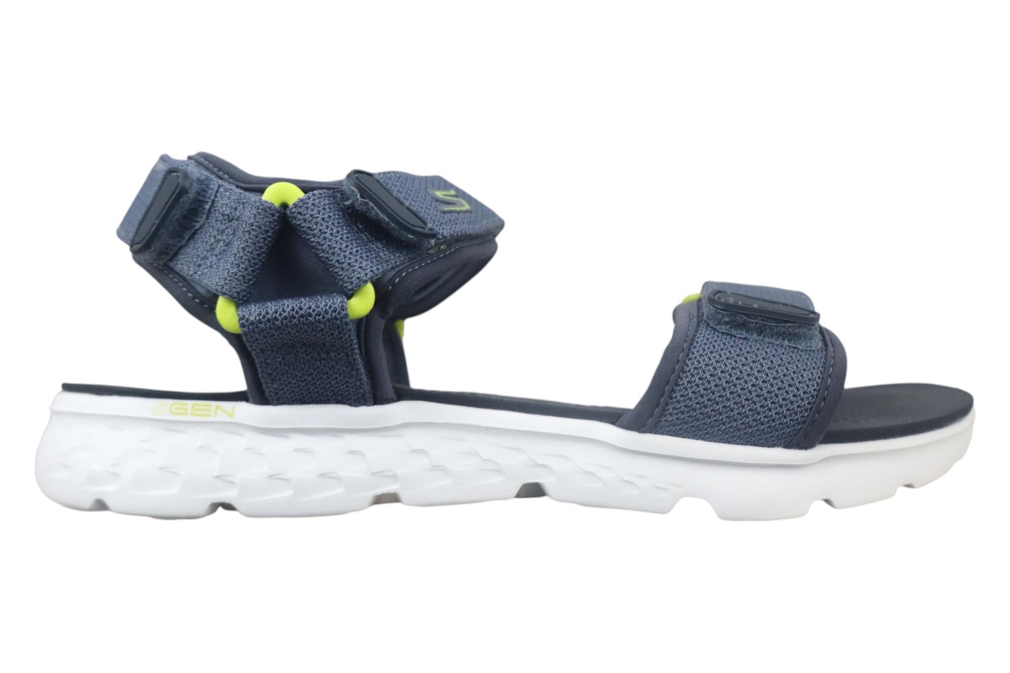 Skechers NAVY/LIME SANDALS ::PARMAR BOOT HOUSE | Buy 