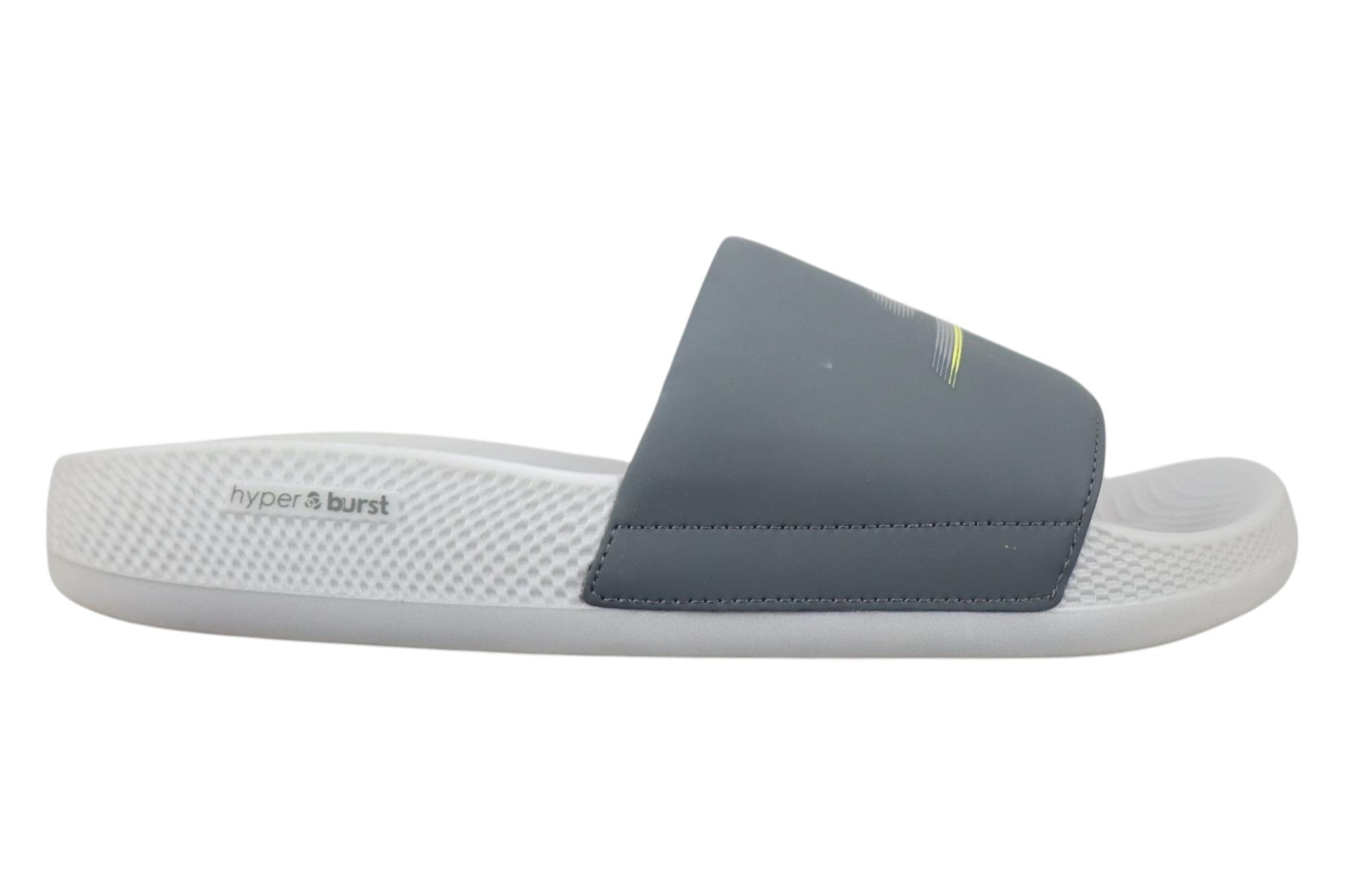 Skechers CHARCOAL SLIDES SLIPPERS ::PARMAR BOOT HOUSE | Buy