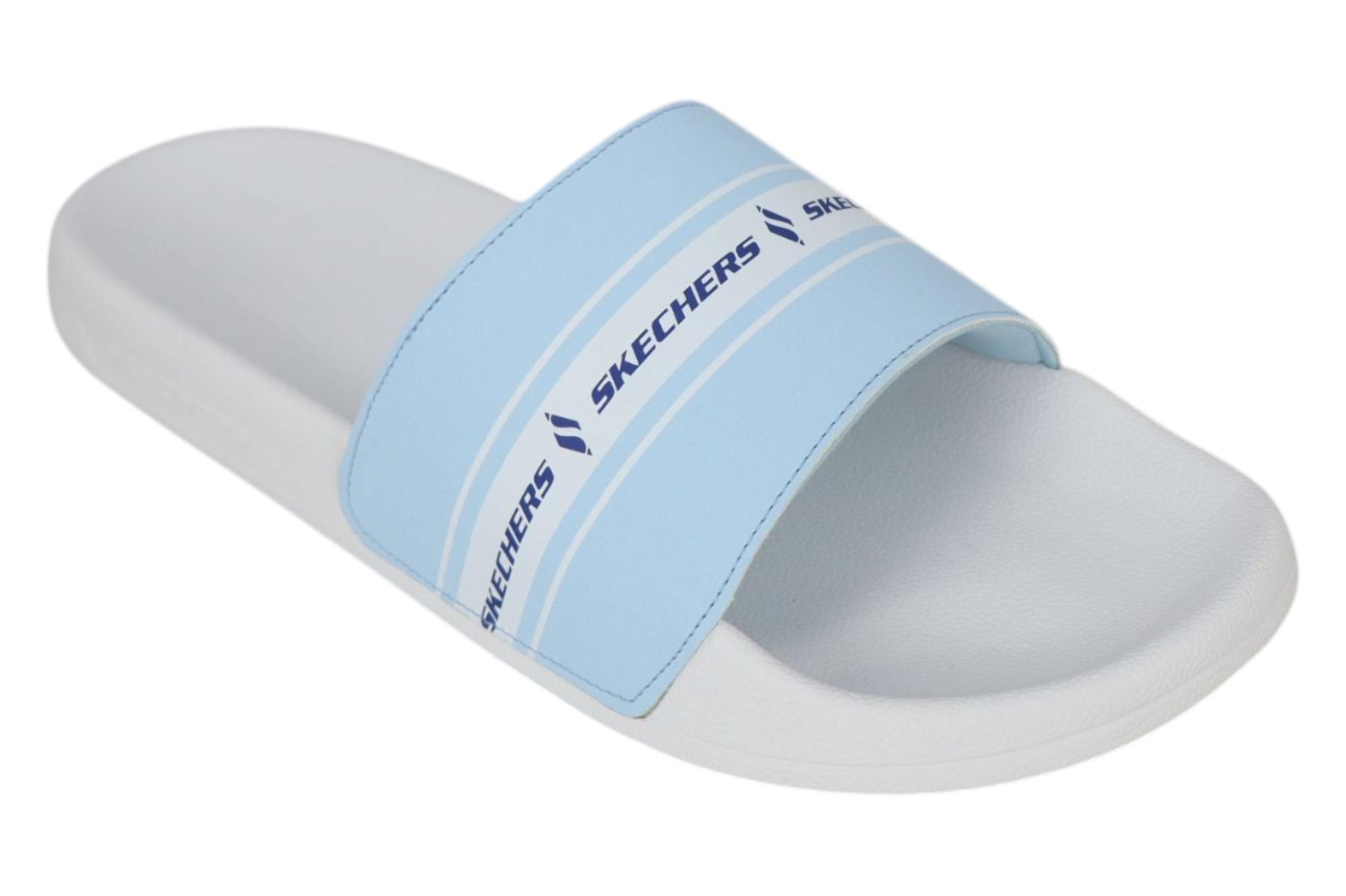 soelsk様 Skechers LT.BLUE SLIDES SLIPPERS ::PARMAR BOOT HOUSE | Buy
