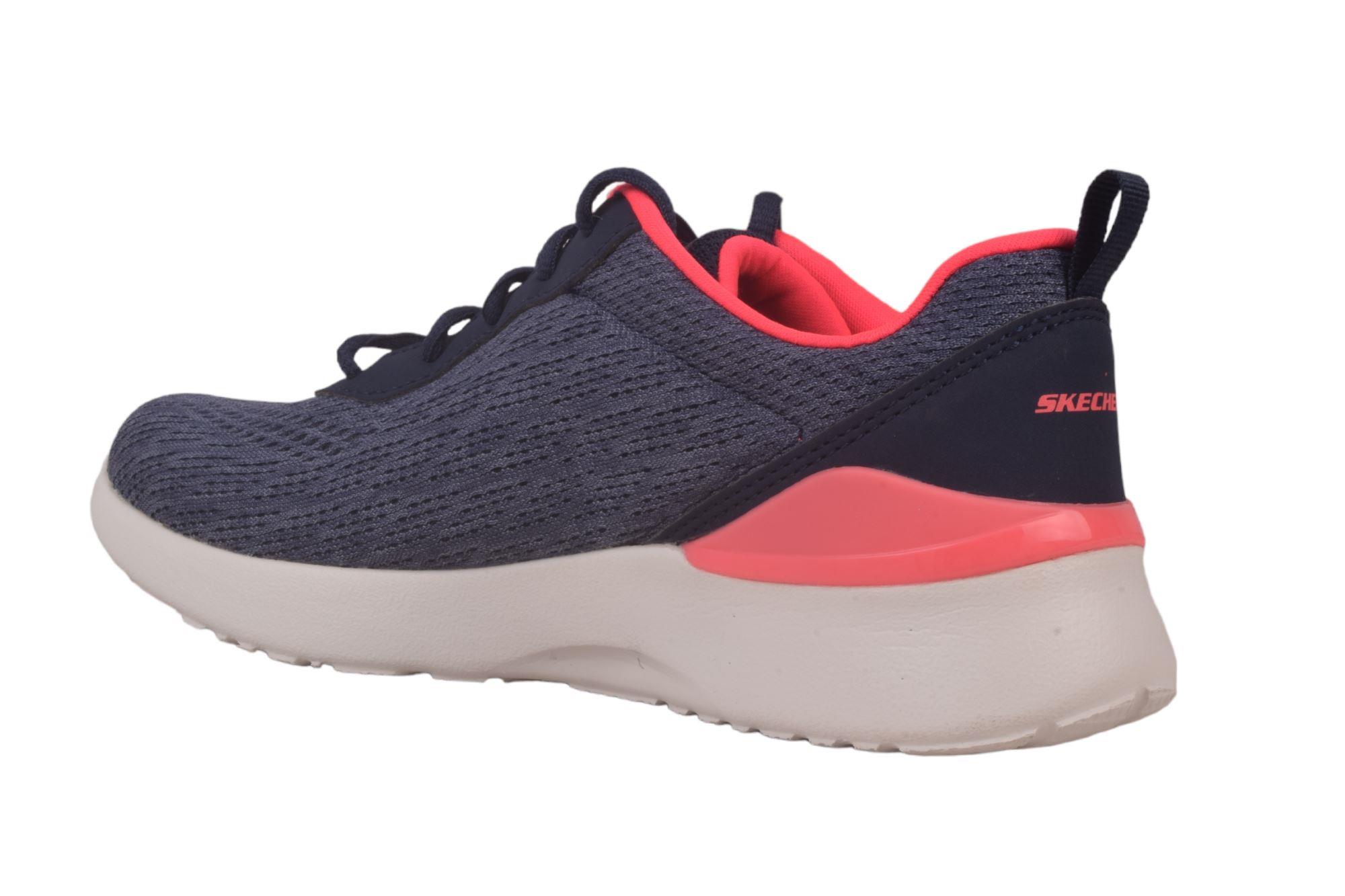 BM LIFE♪ Skechers NAVY/CORAL SNEAKERS ::PARMAR BOOT HOUSE | Buy Footwear