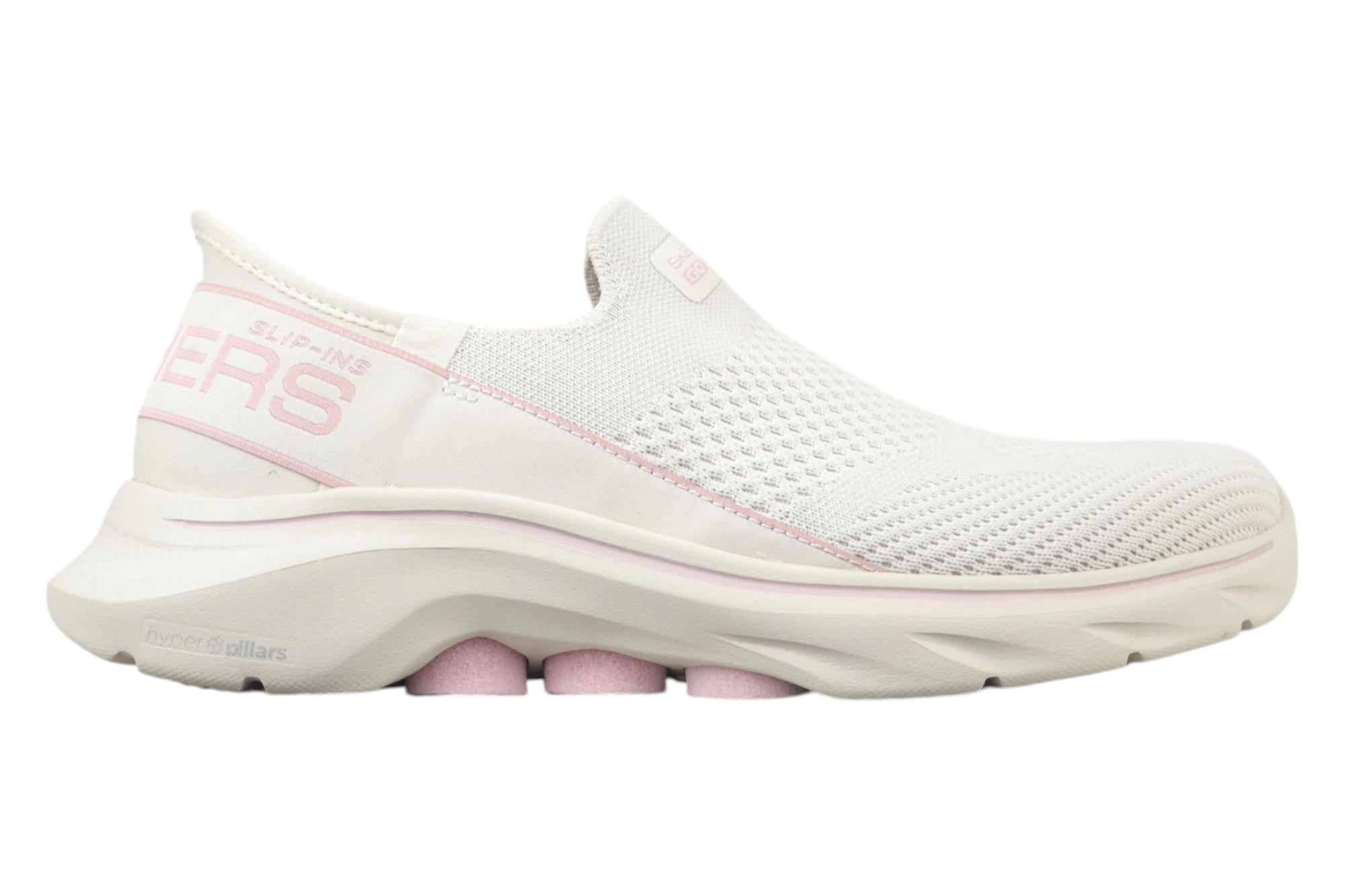 Skechers NATURAL/PINK SLIP ONS SHOES ::PARMAR BOOT HOUSE | Buy
