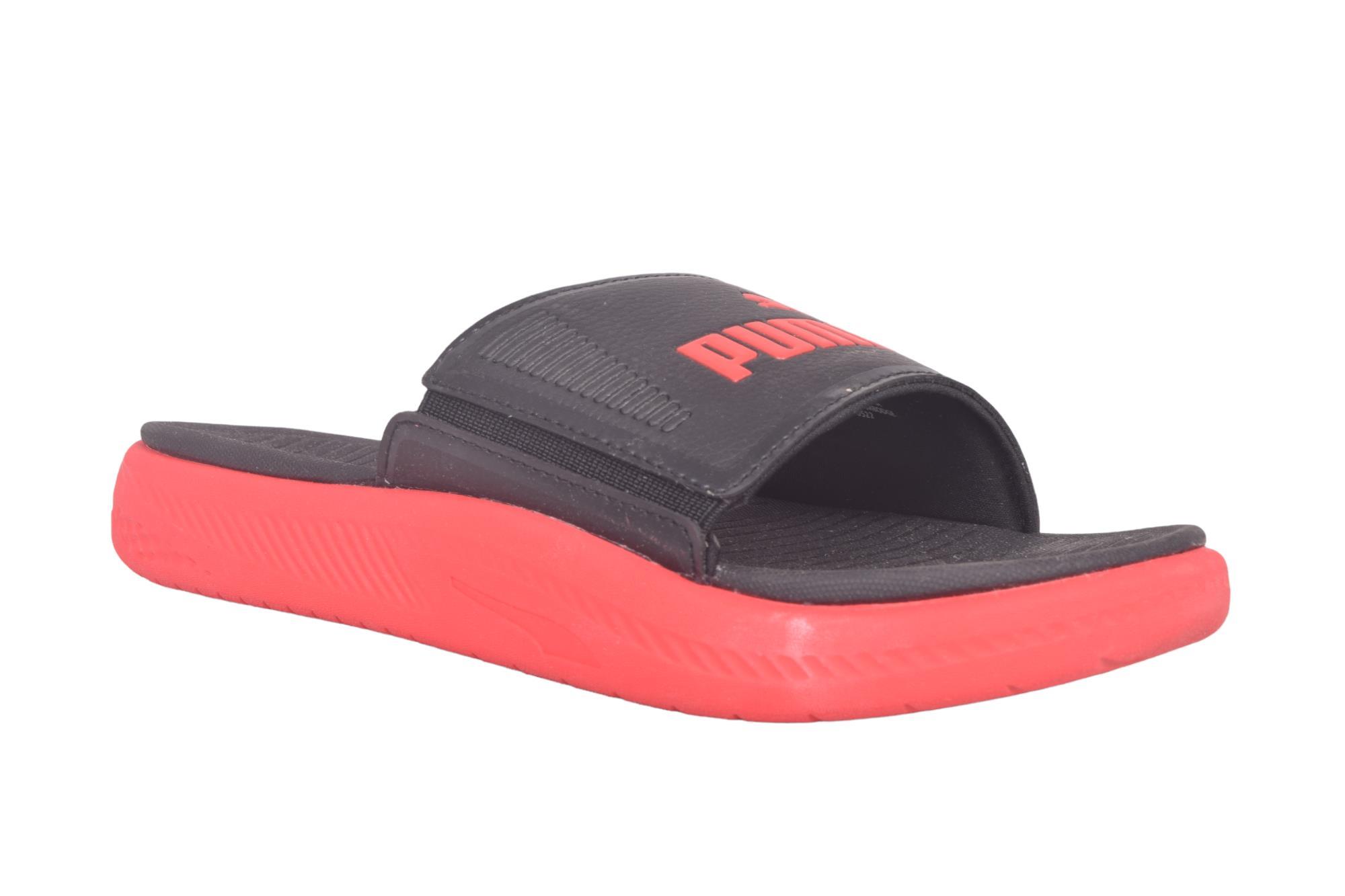 Kids on sale puma sliders