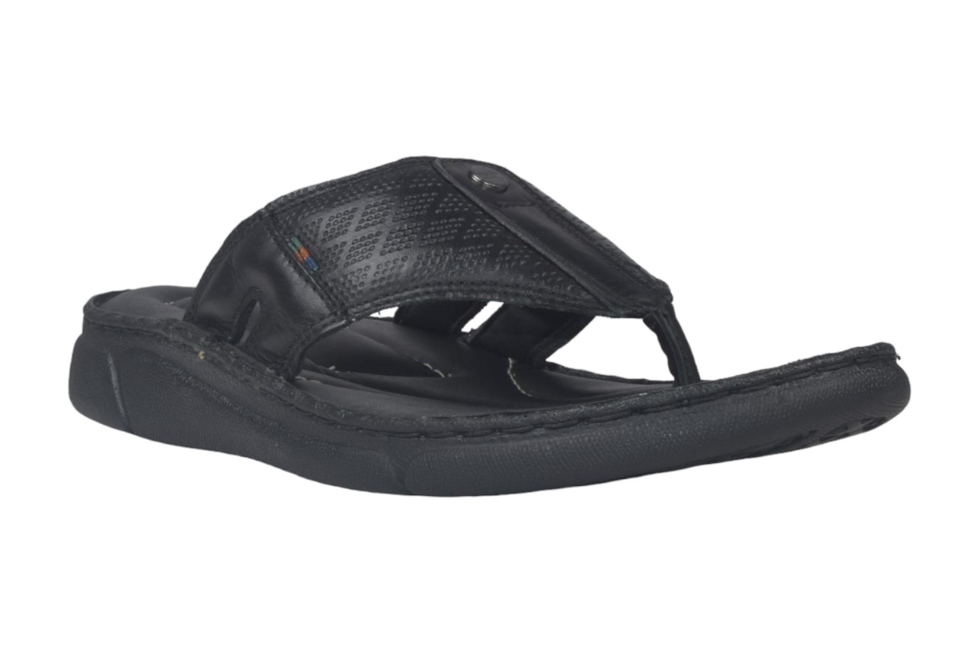 Buckaroo BLACK SLIPPERS PARMAR BOOT HOUSE Buy Footwear and Accessories For Men Women Kids