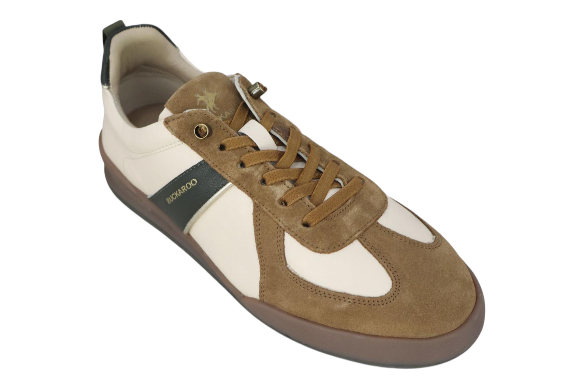 Buckaroo TAN SNEAKERS ::PARMAR BOOT HOUSE | Buy Footwear and