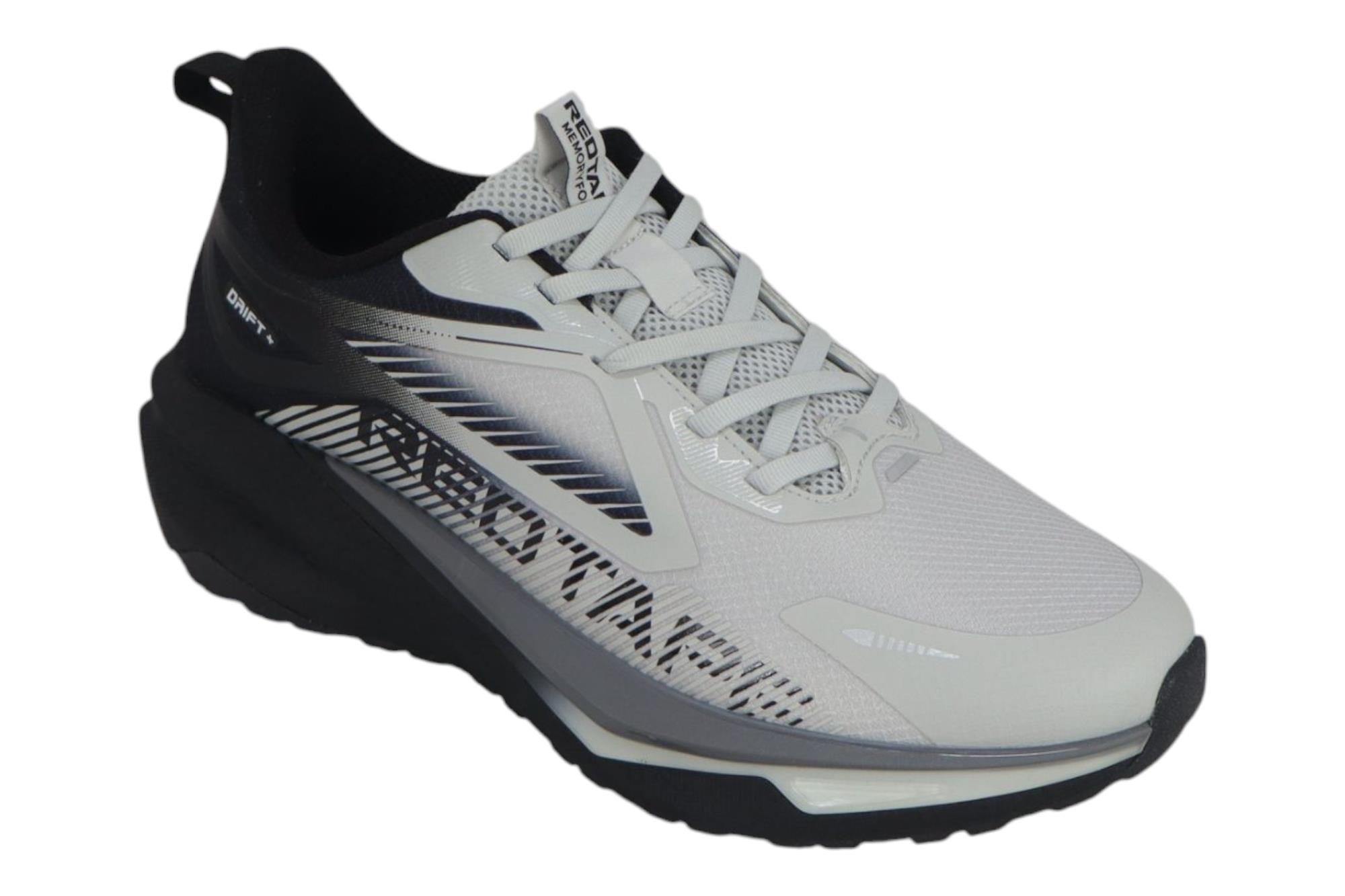 RED TAPE GREY/BLACK SNEAKERS ::PARMAR BOOT HOUSE | Buy Footwear