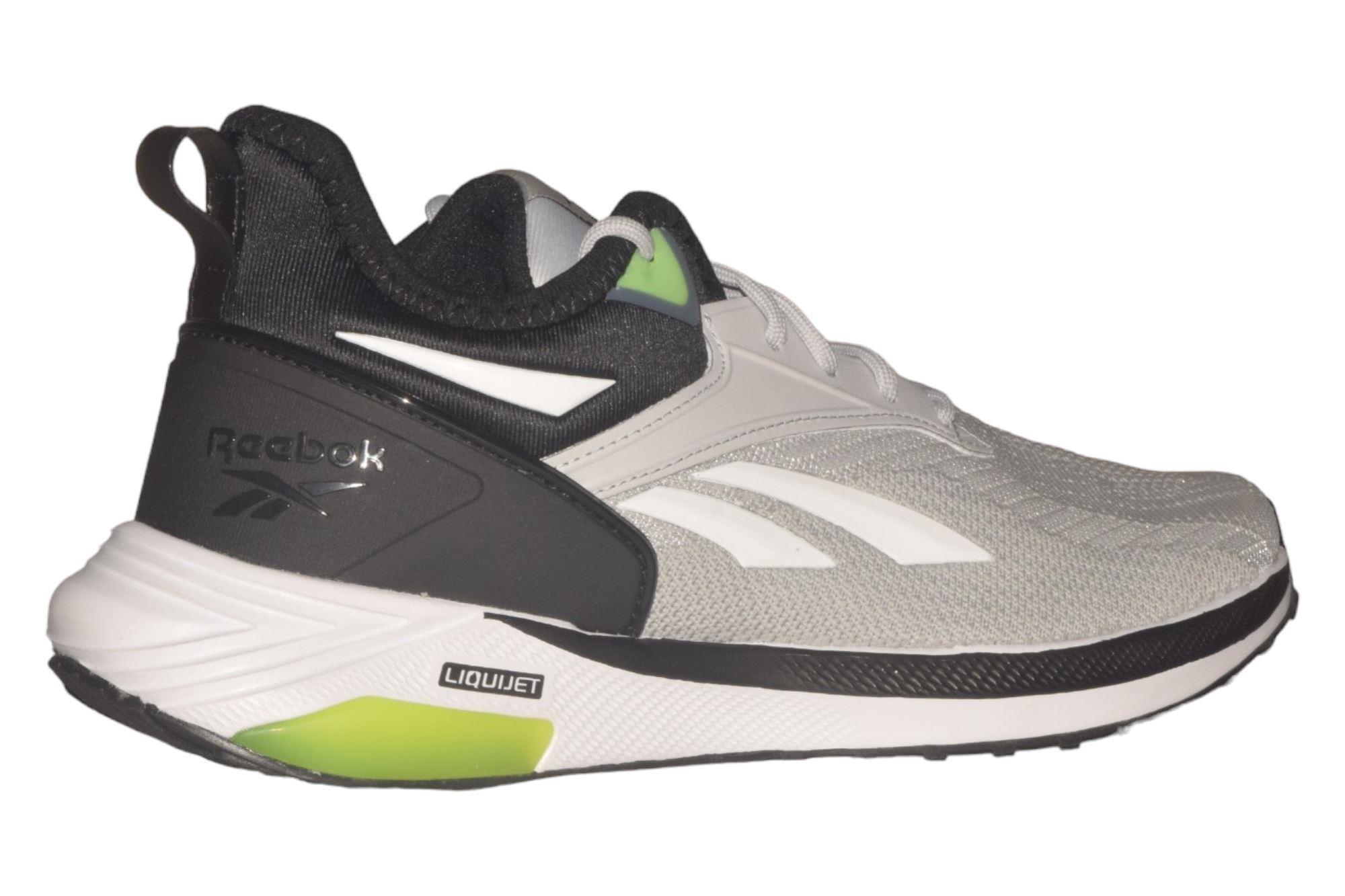 Reebok LGH SOLID GREY/GRAUT/WHITE/BLACK/LIME SLIME SNEAKERS