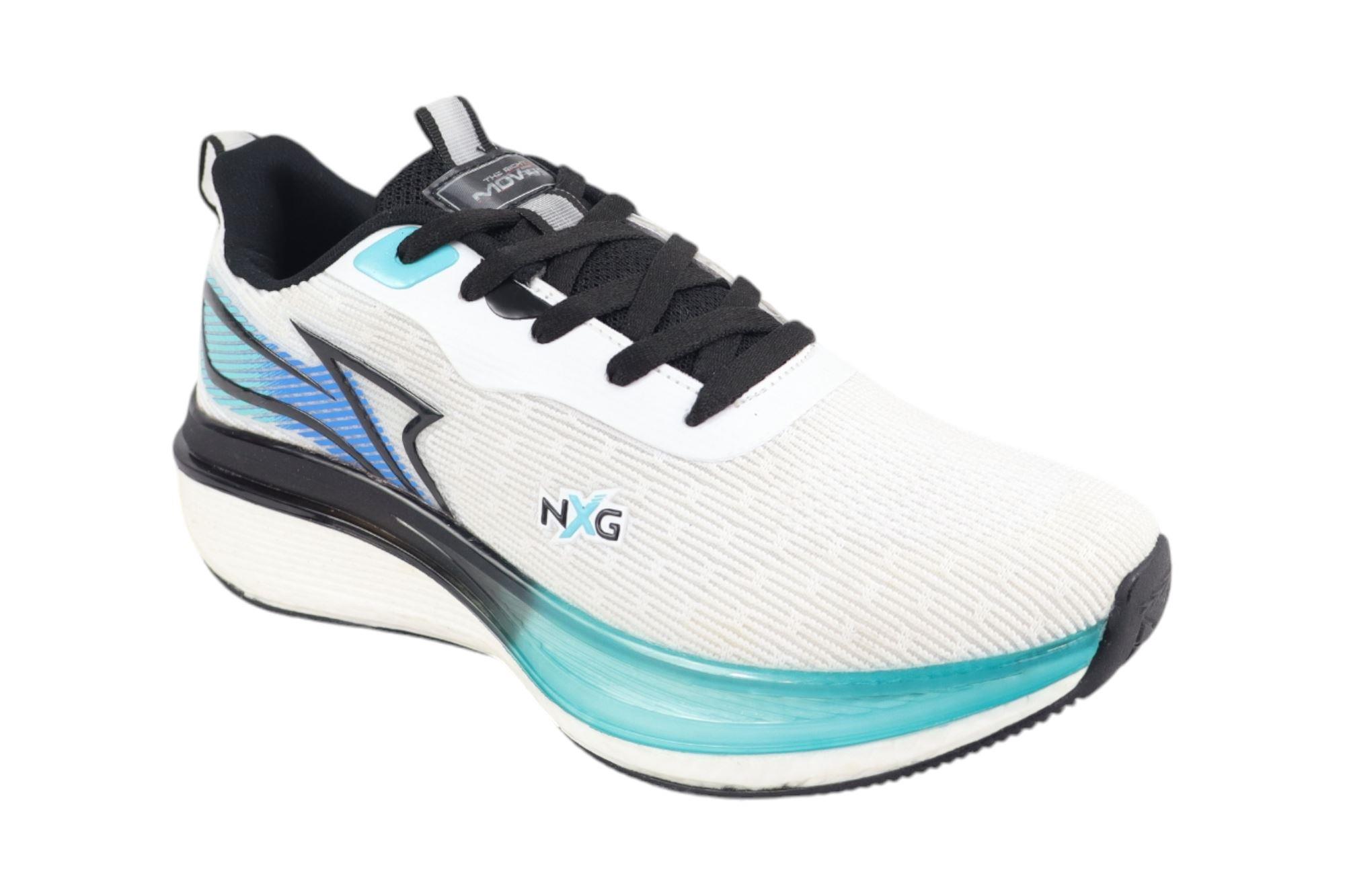 Columbus WHITE R.BLUE SNEAKERS PARMAR BOOT HOUSE Buy Footwear and Accessories For Men Women Kids