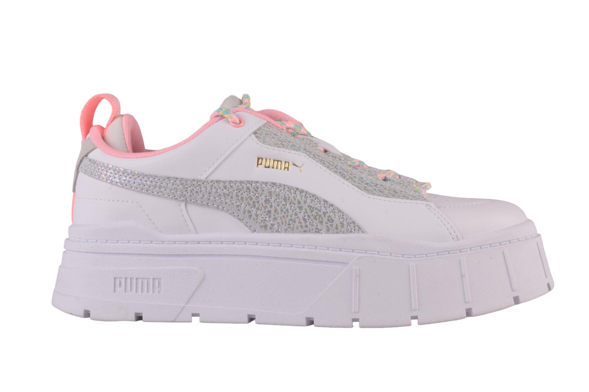 Puma WHITE/PINK SNEAKERS ::PARMAR BOOT HOUSE | Buy Footwear
