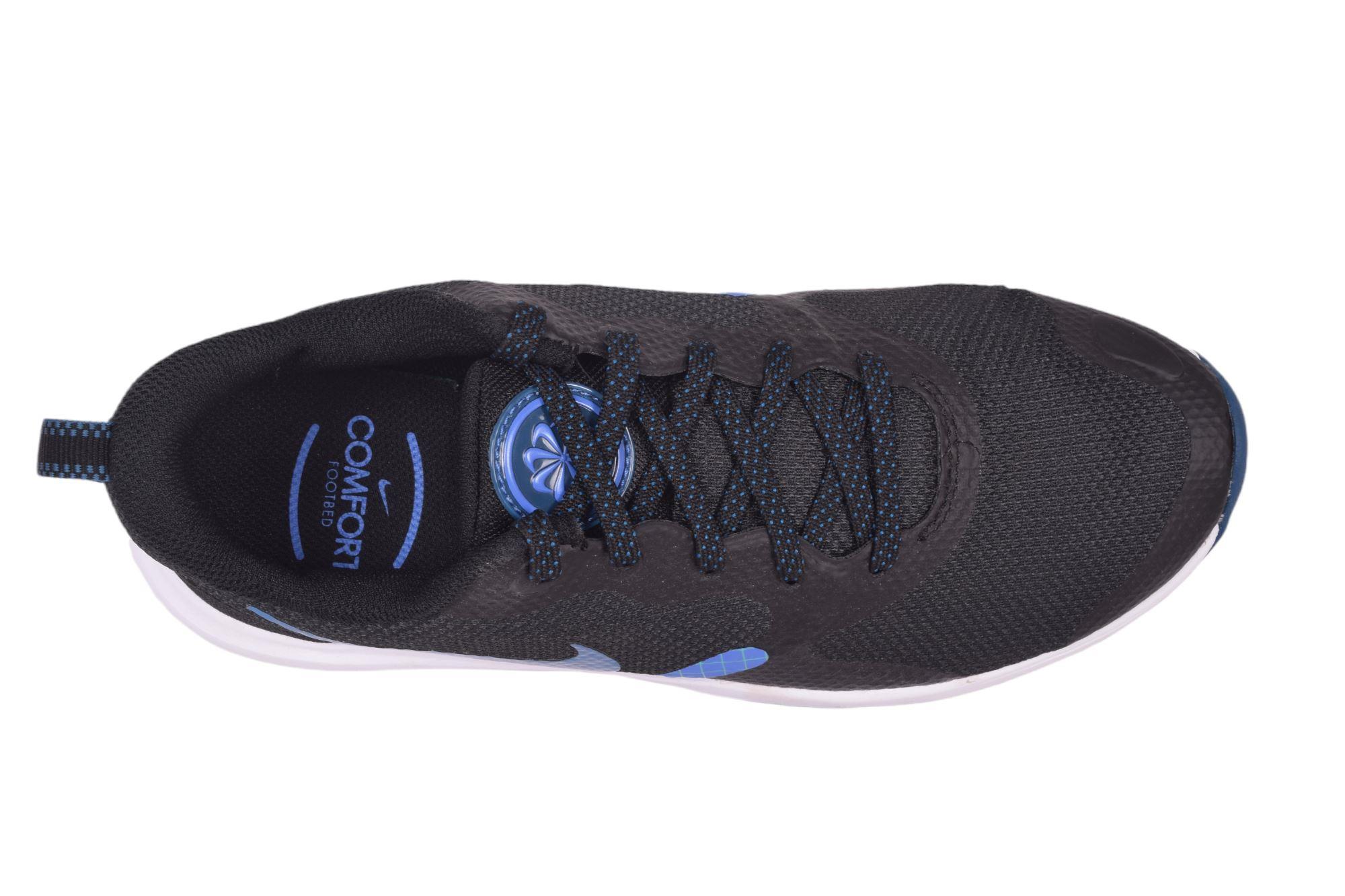 Nike BLK/BLUE W.SPORTS SHOES Online Shopping PARMAR BOOT HOUSE