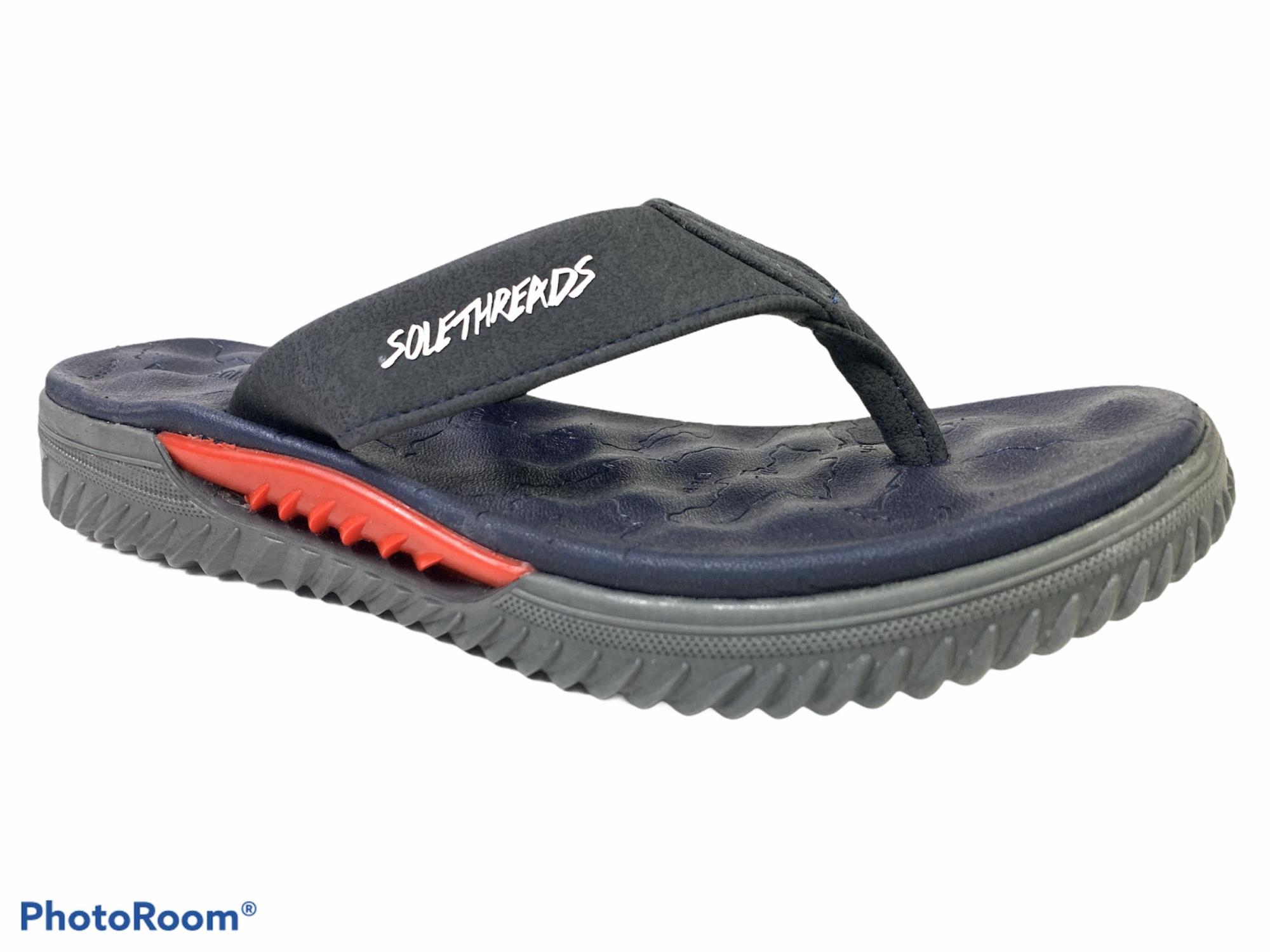 Sole Threads NAVY SLIPPER :: Online 