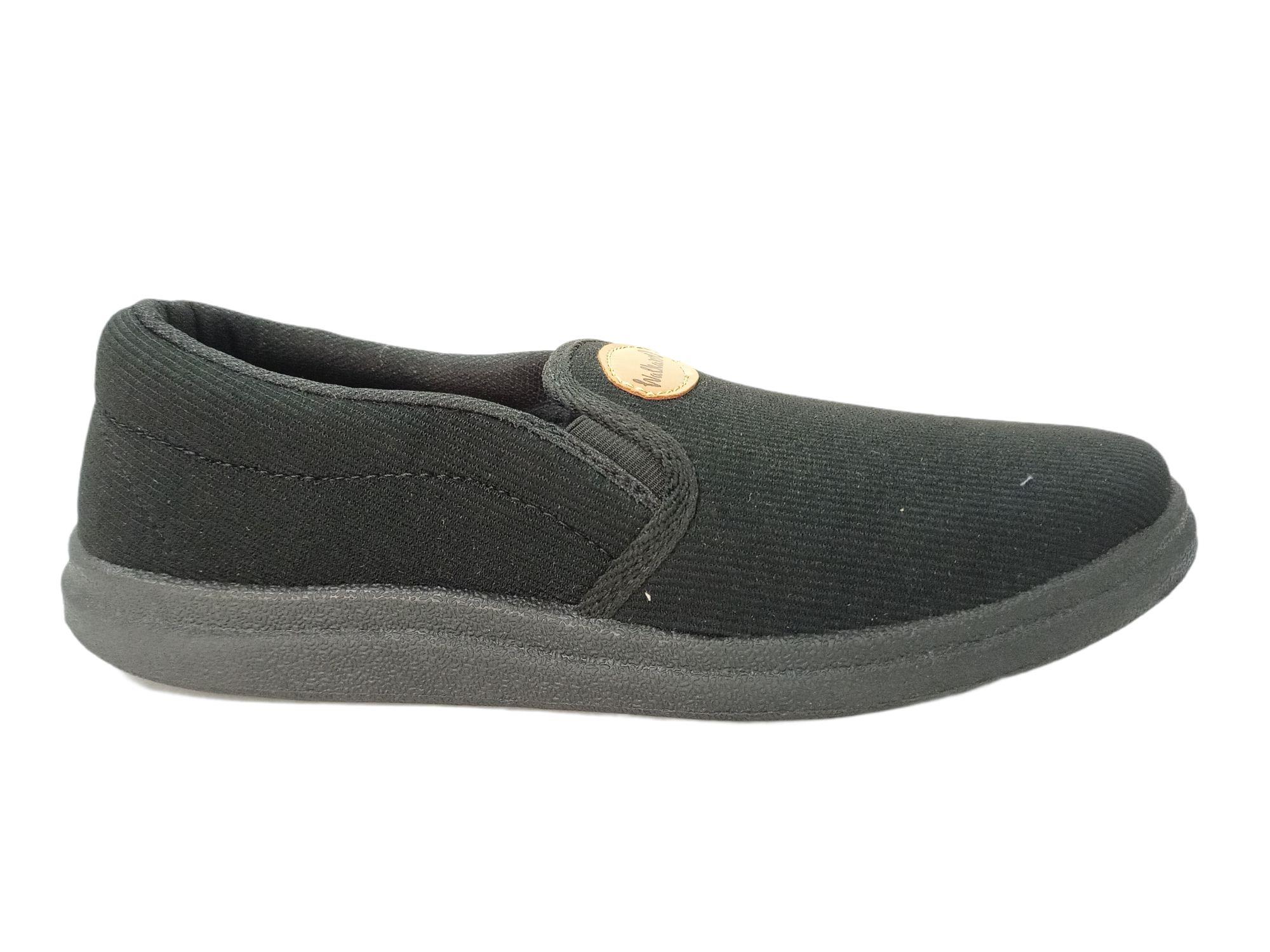Vkc BLK CANVAS SHOES 