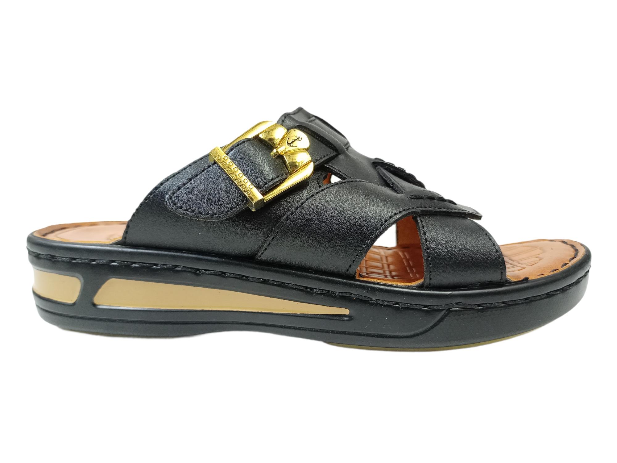 Al Rabeeb BLK CHAPPAL :: Online 
