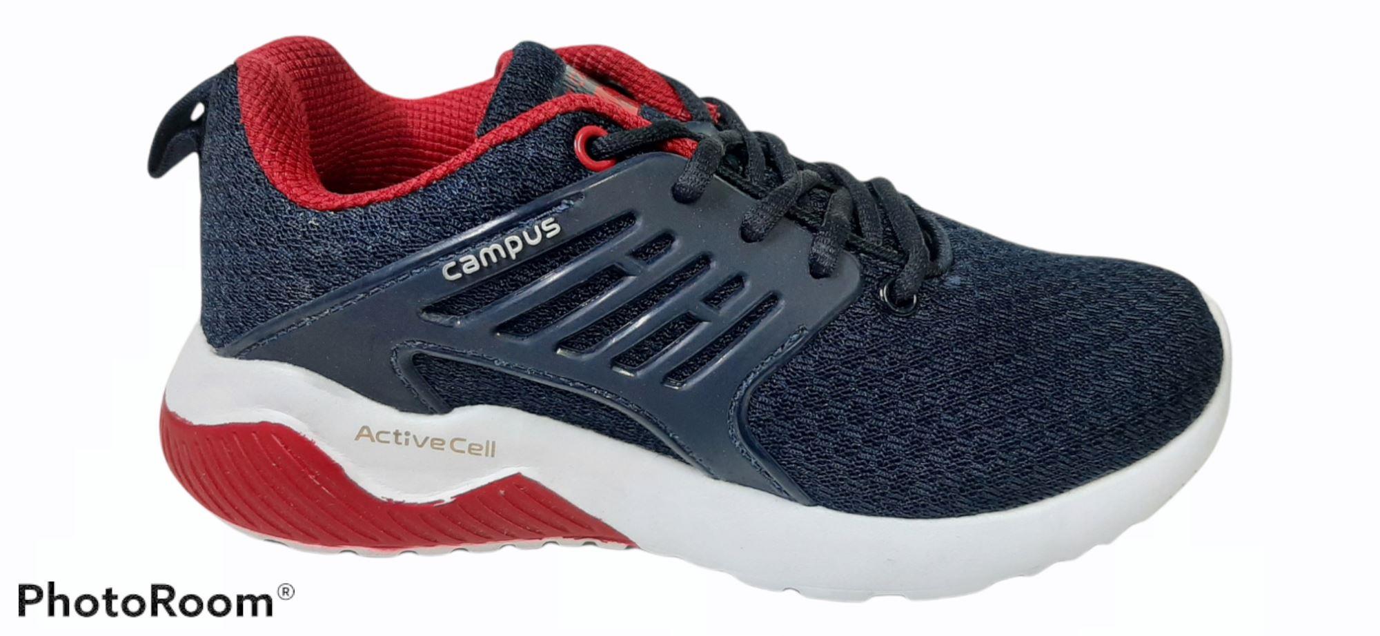Campus BLUE/RED K.SPORTS SHOES 