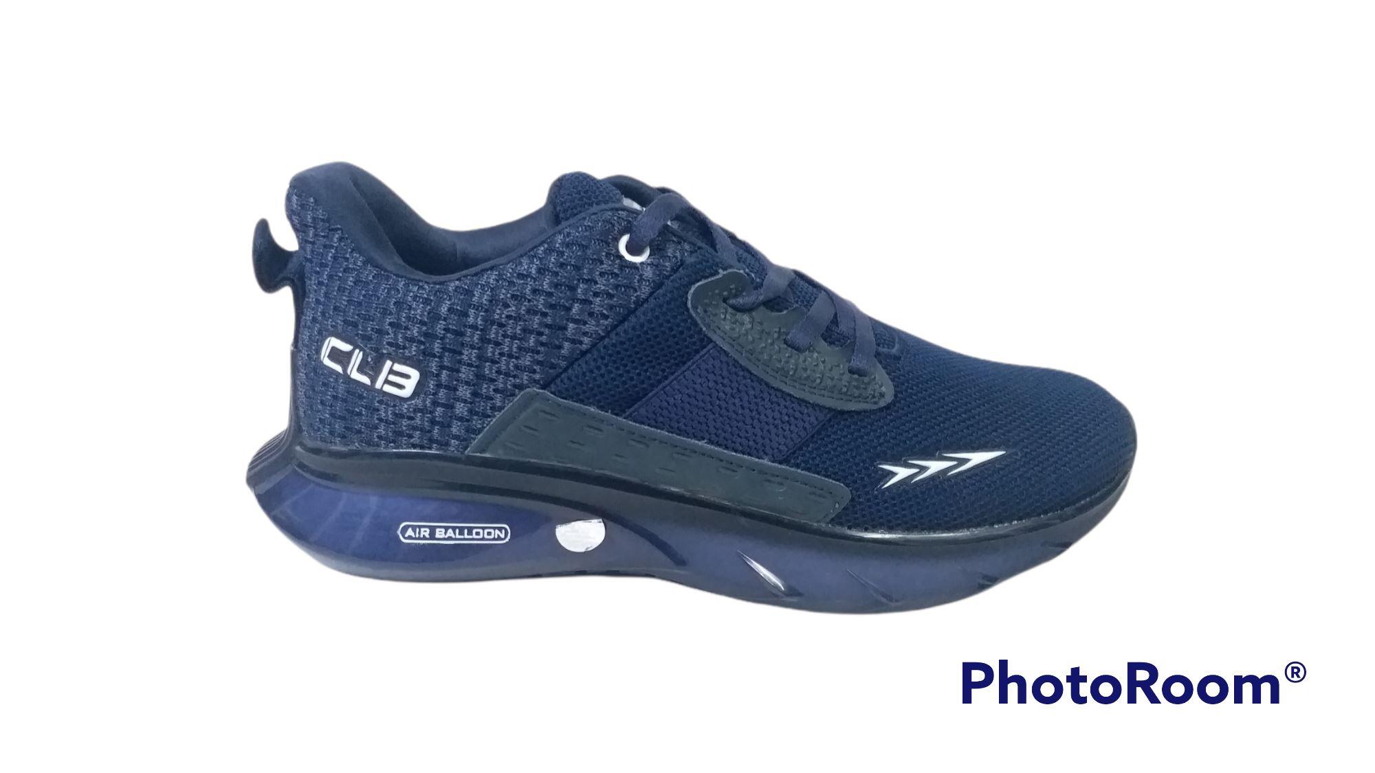 Columbus NAVY/WHT SPORTS SHOES 