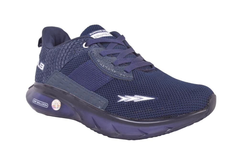 Columbus NAVY/WHT SPORTS SHOES Online Shopping PARMAR BOOT HOUSE