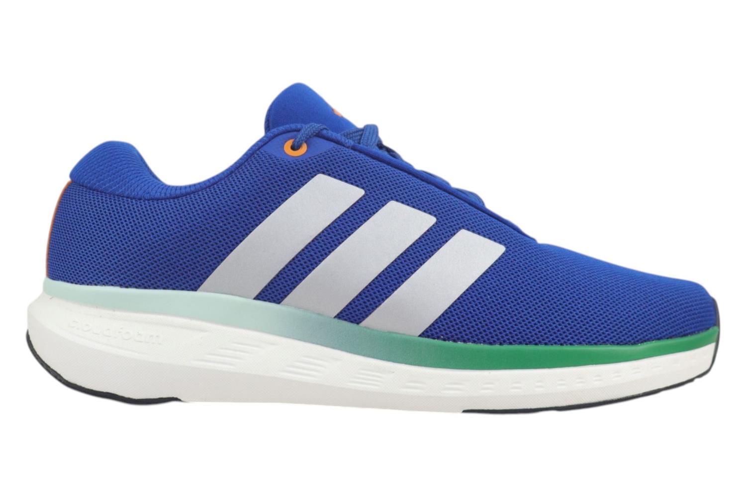 Adidas CROYAL/MSILVE/SLATE/GREEN SNEAKERS ::PARMAR BOOT HOUSE