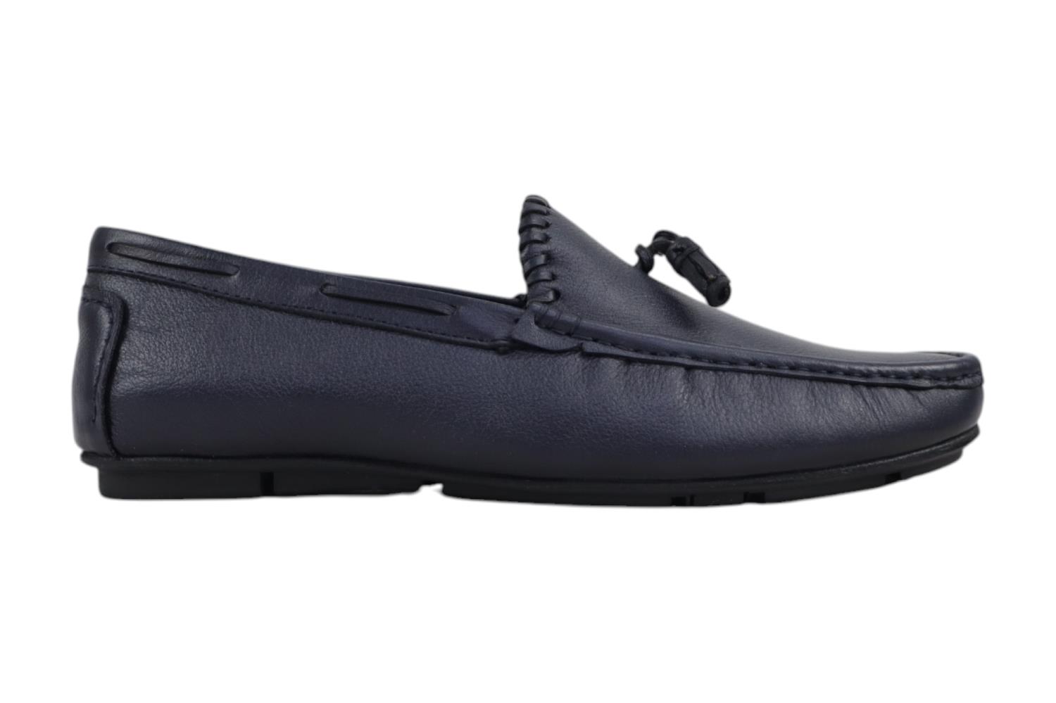 ONE8 NAVY LOAFERS ::PARMAR BOOT HOUSE | Buy Footwear and