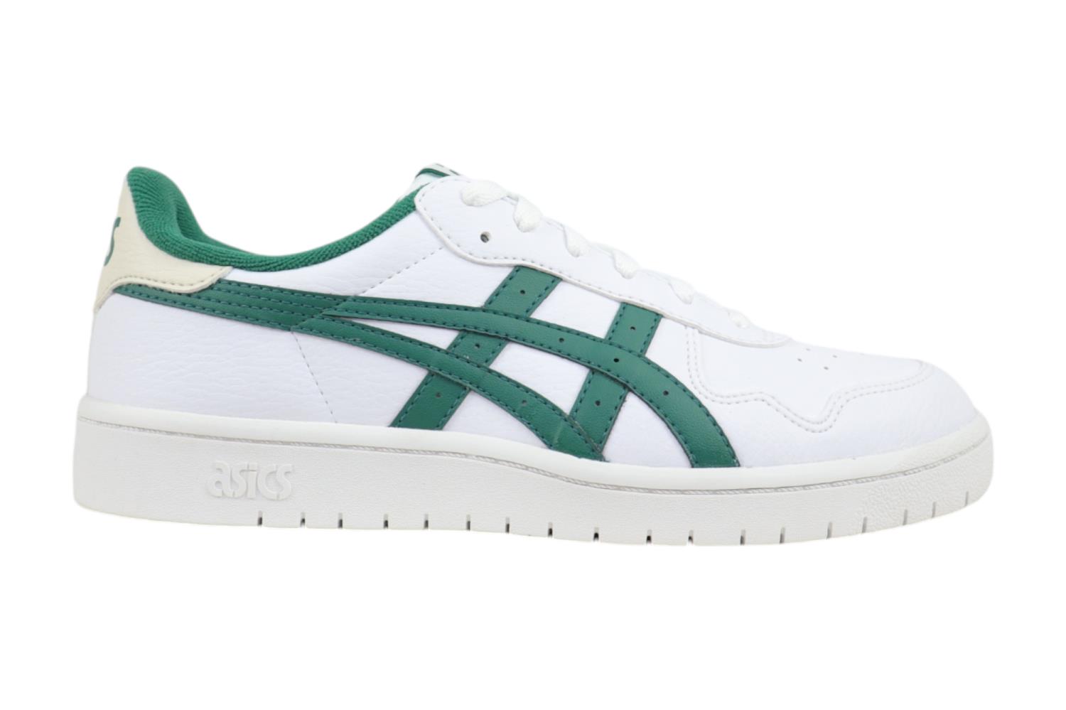 Asics WHITE/JASPER GREEN SNEAKERS ::PARMAR BOOT HOUSE | Buy