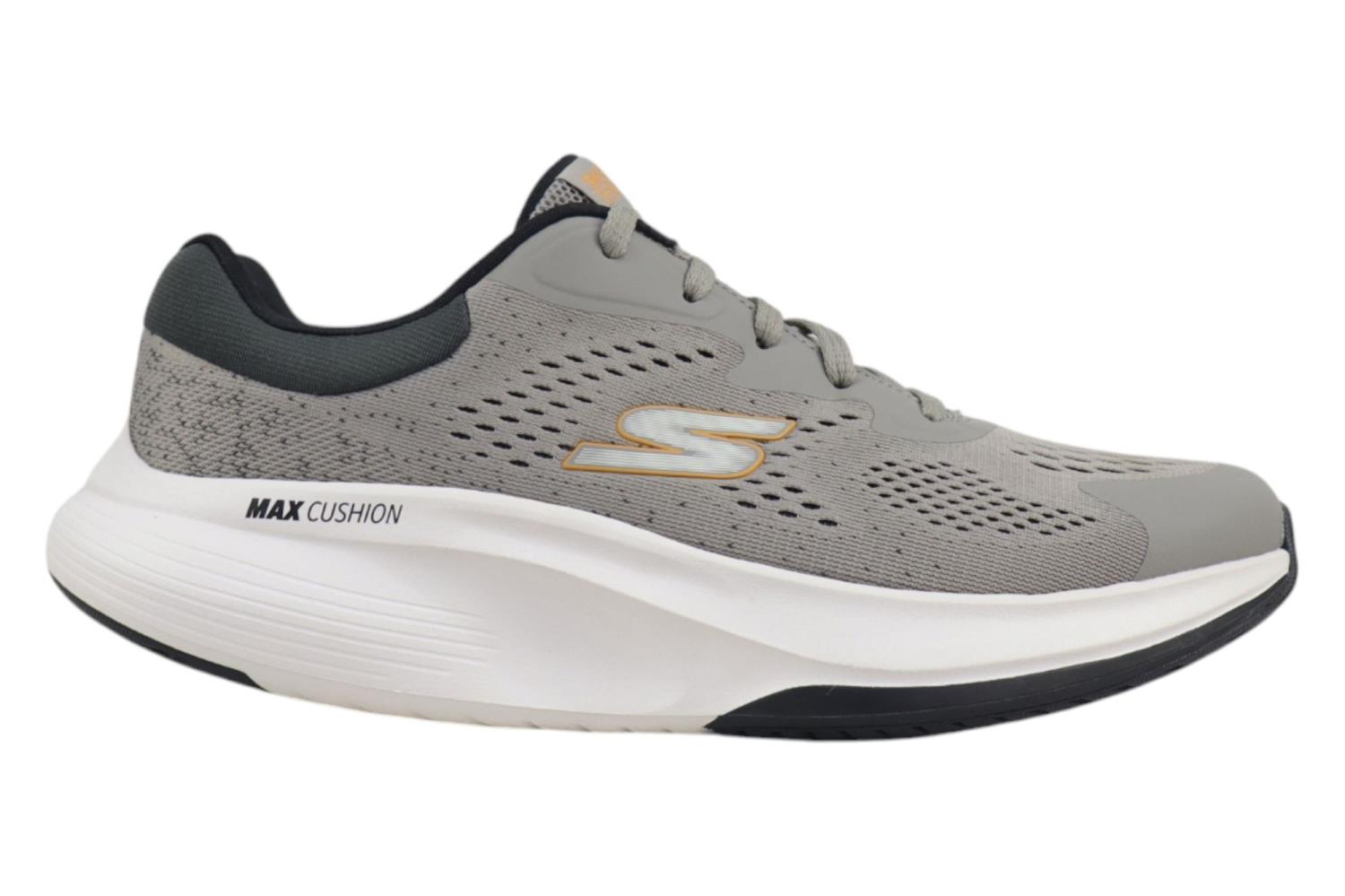 Skechers CHARCOAL/ORANGE SNEAKERS ::PARMAR BOOT HOUSE | Buy