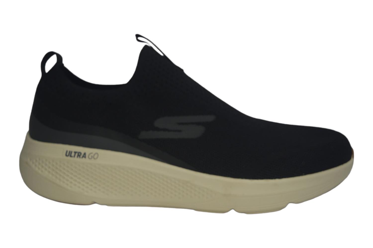 Skechers BLACK/WHITE SLIP ONS SHOES ::PARMAR BOOT HOUSE | Buy