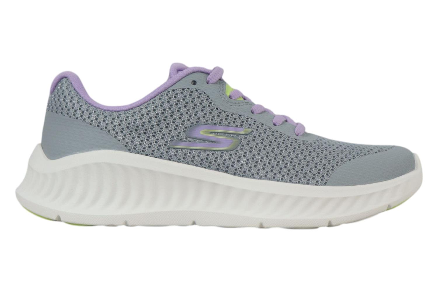 Skechers GREY/LAVENDER SNEAKERS ::PARMAR BOOT HOUSE | Buy Footwear