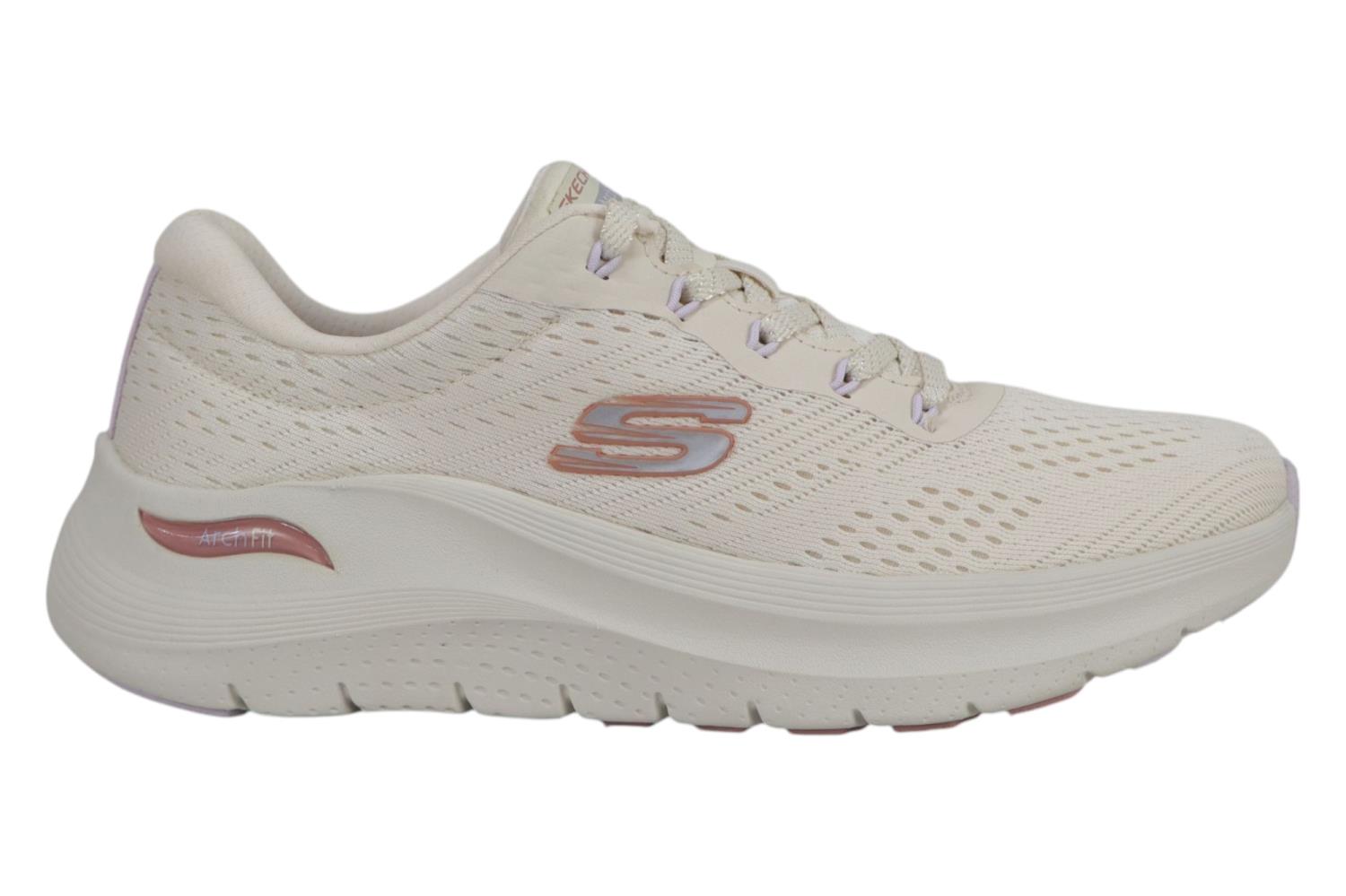 Skechers NATURAL/MULTI SNEAKERS ::PARMAR BOOT HOUSE | Buy Footwear