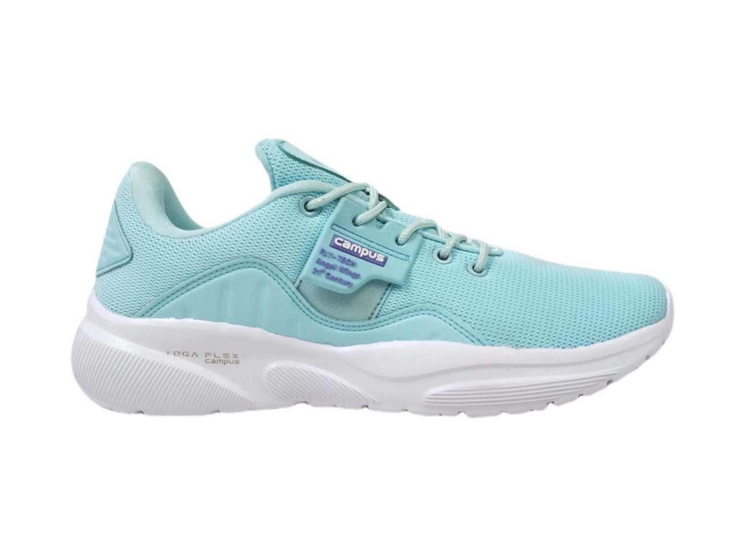 Campus L.GRY/PINK W.SPORTS SHOES 
