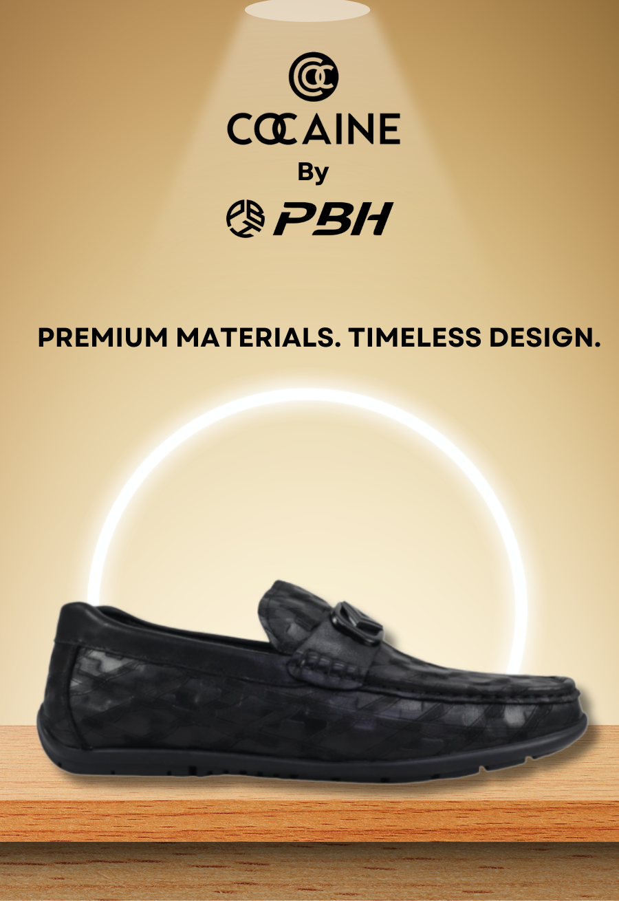 Cocaine Party Moccasin Shoes