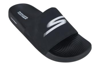 SOULS シビヤマ　220 125g Skechers BLACK SLIDES SLIPPERS ::PARMAR BOOT HOUSE | Buy Footwear