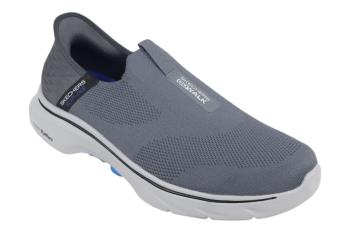 Skechers GREY SLIP ONS SHOES ::PARMAR BOOT HOUSE | Buy Footwear