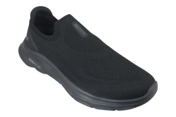 Skechers BLACK SLIP ONS SHOES ::PARMAR BOOT HOUSE | Buy Footwear