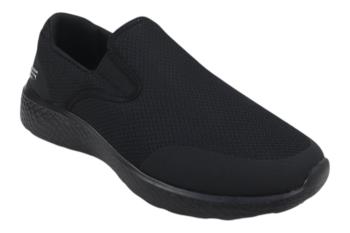 Skechers BLACK SLIP ONS SHOES ::PARMAR BOOT HOUSE | Buy