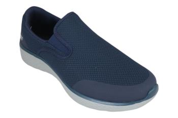 Skechers CHARCOAL/BLACK SLIP ONS SHOES ::PARMAR BOOT HOUSE | Buy
