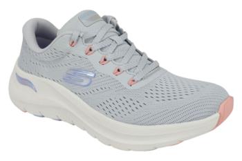 Skechers GREY/LAVENDER SNEAKERS ::PARMAR BOOT HOUSE | Buy Footwear
