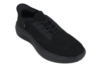 Skechers BLACK SNEAKERS ::PARMAR BOOT HOUSE | Buy Footwear and