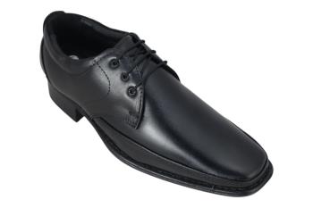ONE8 BLACK DERBY SHOES ::PARMAR BOOT HOUSE | Buy Footwear and